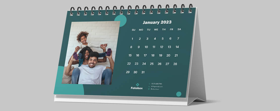 Calendar Printing Basics: Make your Own Sized Wall, Desk & Stapled Calendars