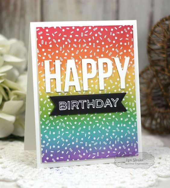happy birthday card