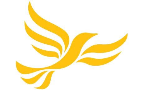 liberal democrats logo and political party colour orange