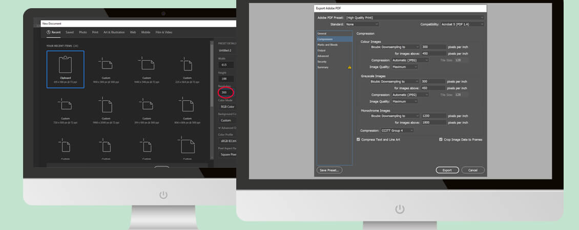 Print Resolution - Image Resolution for Printing Guide
