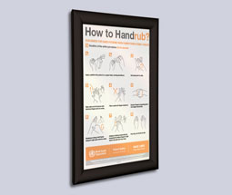 Snap Frame Poster Printing