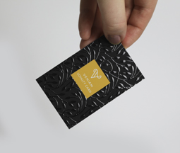 Spot UV Business Cards