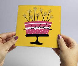 Square Greetings Cards