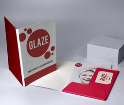 A5 7mm Spine Interlocking Presentation Folders