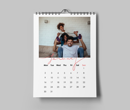 2023 A4 Wall Calendars
