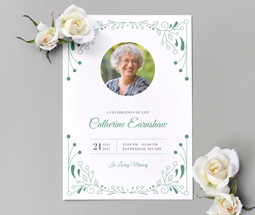 A4 Orders of Service