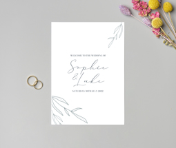 Order of Service Booklets