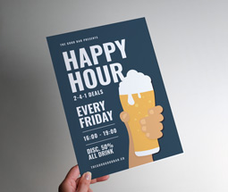 A4 leaflet and flyers printing and instantprint