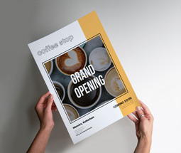 A3 leaflet and flyers printing and instantprint