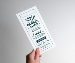 DL leaflet and flyers printing and instantprint