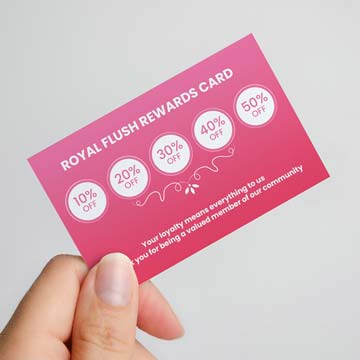 Loyalty Business Card