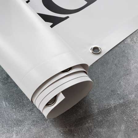 300gsm Kavalan (PVC Free) PVC Banner Stock Instantprint Printing