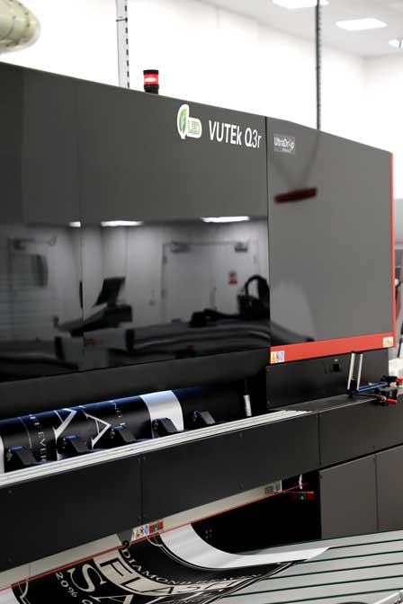 EFI VUTEk FabriVU 340i+ Instantprint Printing Large Format Printer