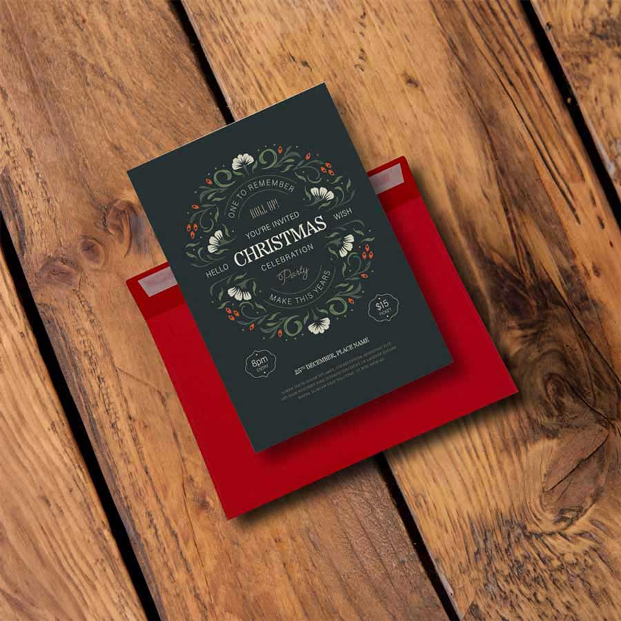 Christmas Invites instantprint printing