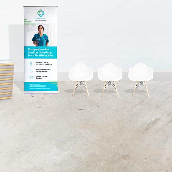 Standard Roller Banner Instantprint Printing