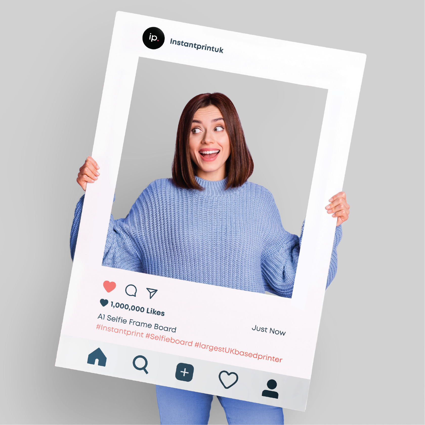 Selfie Frames Instantprint Printing