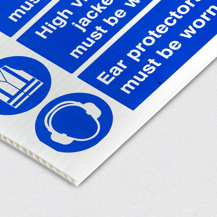 Correx Signage Instantprint Printing