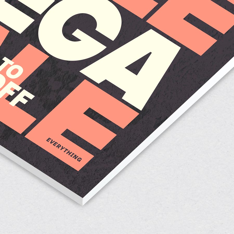 Foam Signage Instantprint Printing