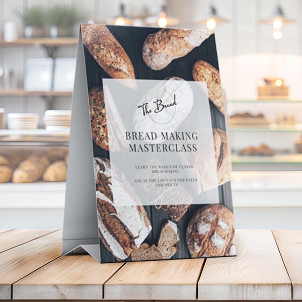 Tent Cards Instantprint Printing