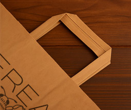 Paper Bag Next Day print