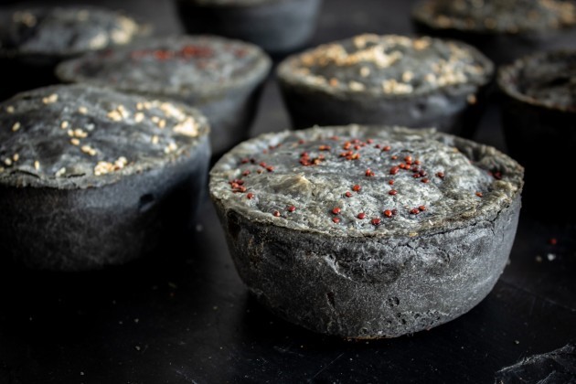 black pies from pieminster black friday campaign