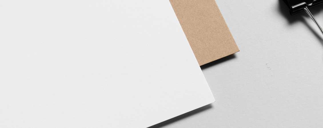 Company Letterhead Requirements - General & Legal