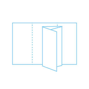 diagram of a c fold folded