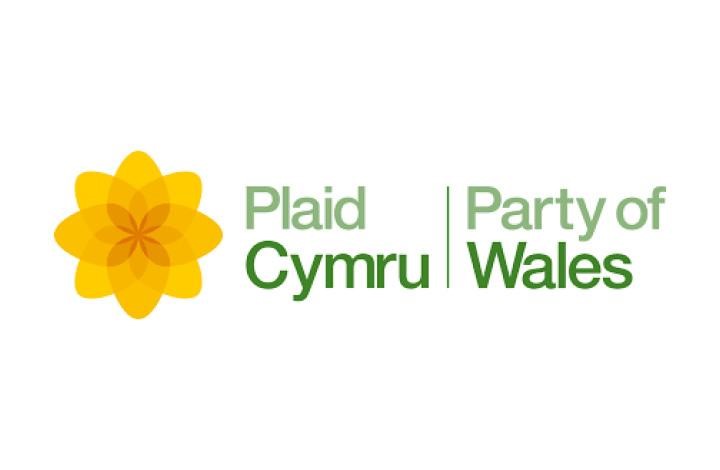plaid cymru party political colours