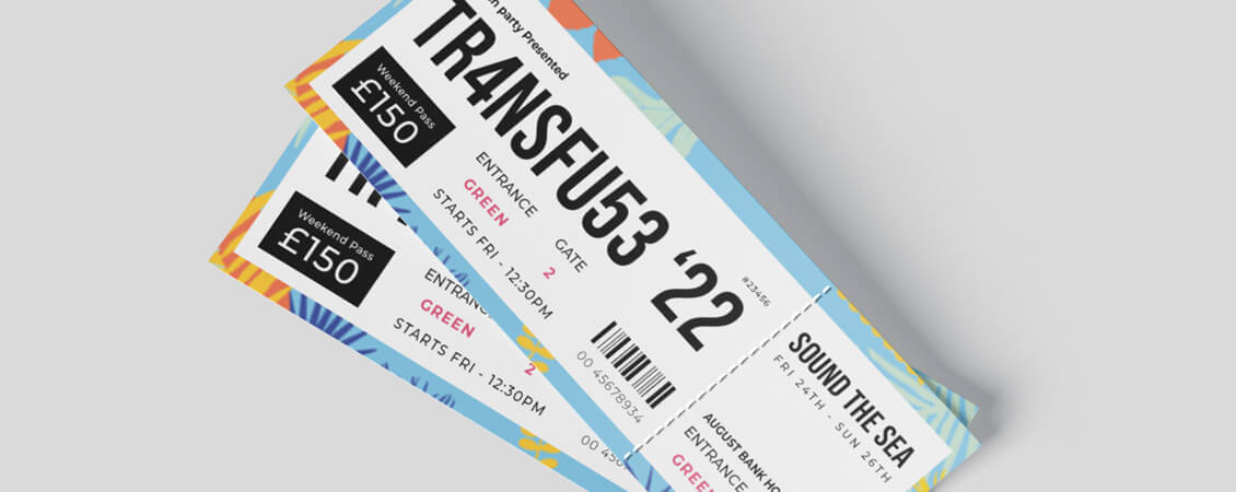 How to Make Perforated Tickets