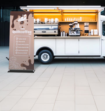 Stretch Banner Instantprint Printing