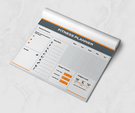 2023 A4 Stapled Calendars