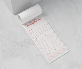 2023 A4 Stapled Calendars