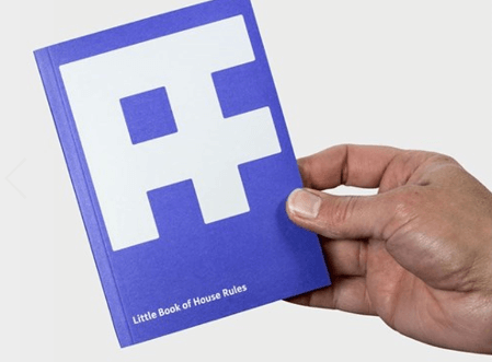 book of house rules for employees