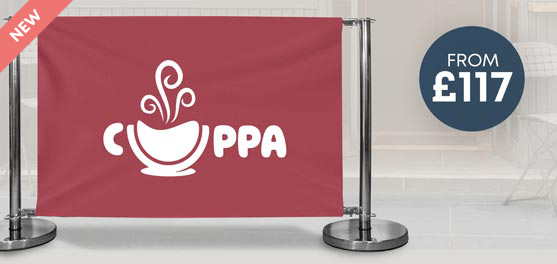 Cafe Barrier Prints from £117