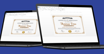 How to Design a School Certificate with Word