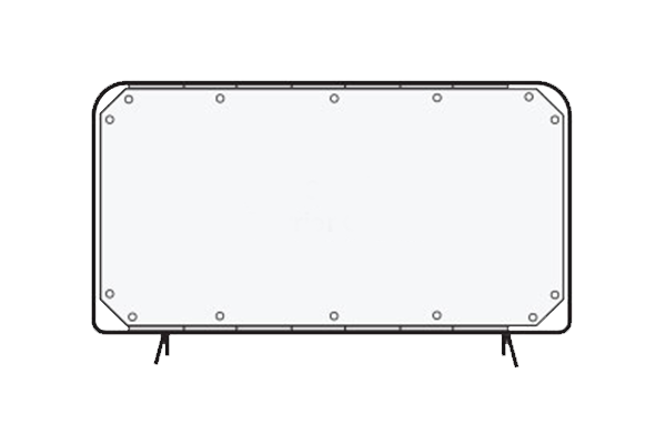 Crowd Barrier Covers