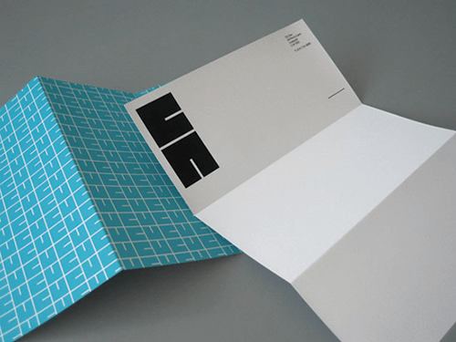 minimalism letterhead