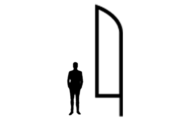 X-Large Feather Flag